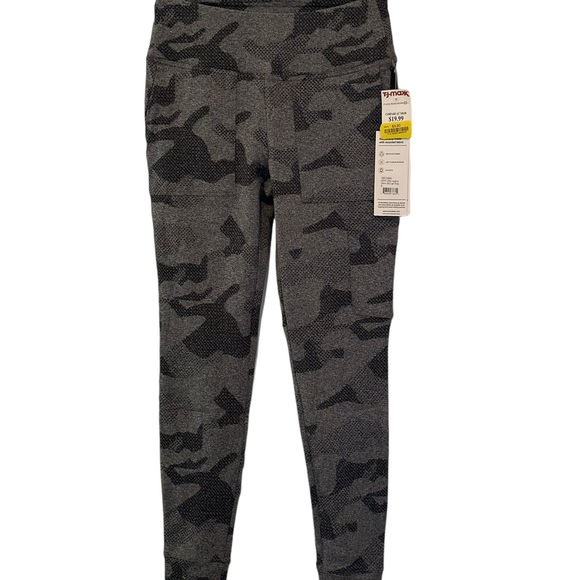 Mondetta Women’s Utility Leggings Camo High Waisted Light Grey Size S. NWT - Picture 2 of 9